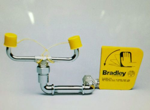 Bradley s19-240 wall mount eyewash