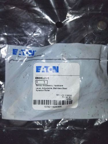 New Cutler Hammer E50KL201 Limit Switch Stainless Adjustable Lever Arm NIFP