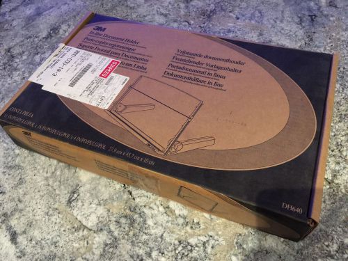 3m in-line book/document holder # dh640 new in box nib for sale