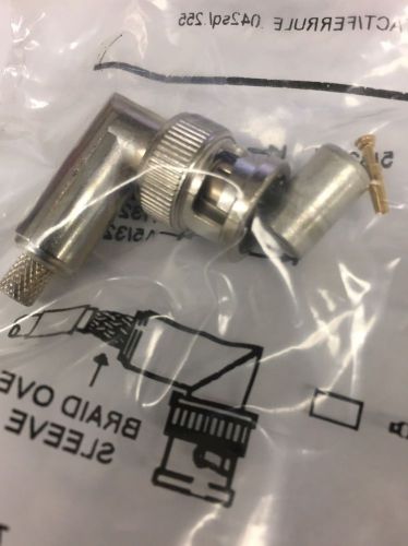 Amphenol P/N 413588-9, Coaxial Connectors / Qty 25 BRAND NEW