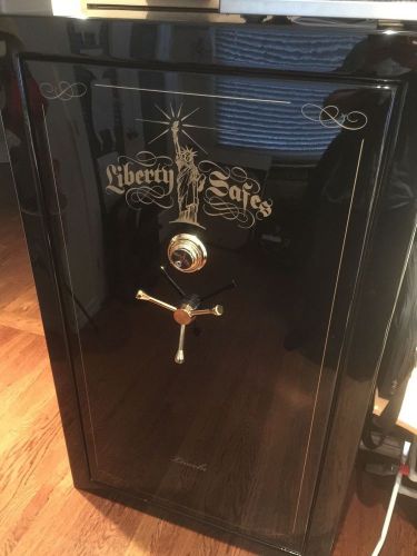 Liberty 35 safe, black, approx size  w 36&#034; x h 60&#034; x d 28 bay area pickup only for sale