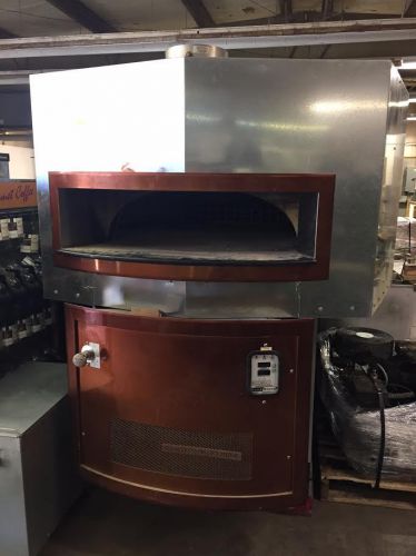 Wood Stone WS-MS-6-RFG-IR Pizza Oven Natural Gas Great Condition