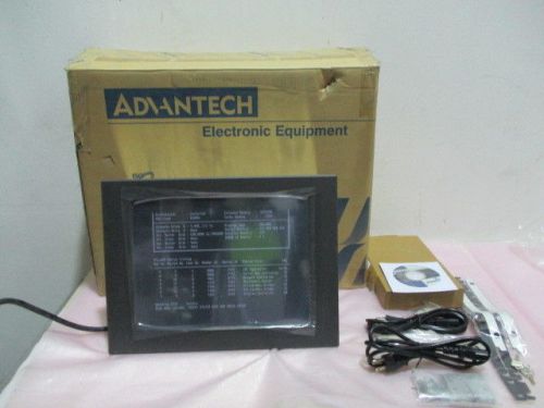 Amat 0660-00223, industrial panel pc, 15&#034; lcd w/ touchscreen, advantech. 419136 for sale
