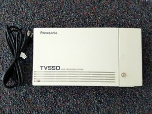 Panasonic KX-TVS50 Voice Processing System