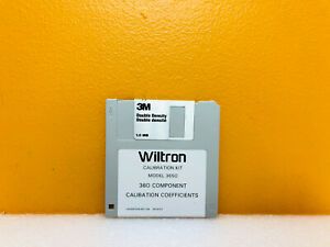 Wiltron Anritsu 3650 Series 360 Component Calibration Coefficients Software Disk