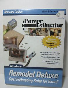 Adams Power Estimator: Remodel Deluxe - ALB505SW