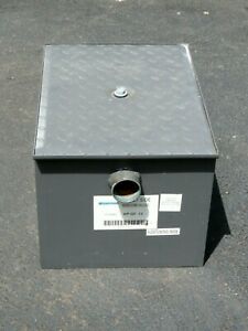 WentWorth 30 Pound Grease Trap Interceptor 15 GPM Gallons Per Minute WP-GT-15