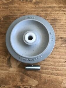 COLSON PERFORMA WHEEL 5 1/4 with Sleeve Brand New Free Shipping