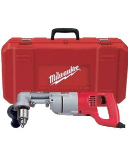 MILWAUKEE 3107-6 7 Amp 1/2&#034; Corded Heavy Right-Angle Drill Kit