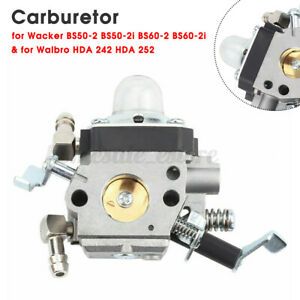 Carburetor for Wacker BS50-2 BS50-2i BS60-2 BS60-2i&amp;for Walbro HDA 242 HDA