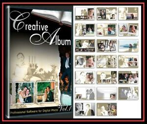 CREATIVE ALBUM VOL 01 in PSD format