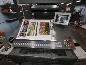 ($79,995 Cash$89,995 Wire) Komori Printing Press 429-P Spica, 20x29 4C &amp; 2/2,