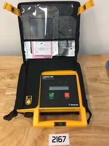Medtronic PC LP 500 AED w/ Carrying Case (M2167)