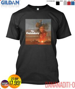 New The Outsiders 80&#039;s Drama Movie Classic Premium Gildan T-Shirt Size S to 2XL