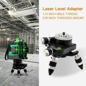 360 Laser Level Adapter For 12 Lines 3d Green Beam Self-leveling Laser Level New