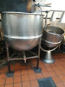 GROEN 80 Gallon Steam Kettle, Commercial Restaurant Equipment, USA