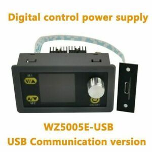 DC-DC Adjustable Digital Power Supply Converter CV Step Down Buck Module 50V 5A