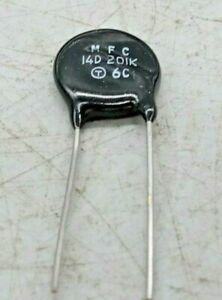 1 NOS MOV, Metal Oxide Varistor  MFC14D201K  TAIYO YUDEN