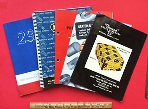 Vintage 1940’s WW2 Manufacturing Production Supply Catalogs VERY RARE