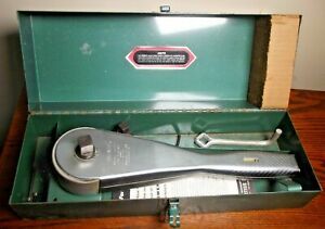 Swench Manual Impact Wrench Kit Model 625 Curtiss wright Marquette division