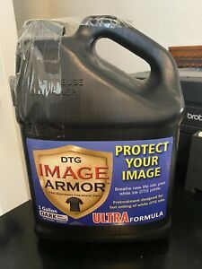 DTG Image Armor Dark Formula 1 Gallon DARK - NEW SEALED, Ready to Ship