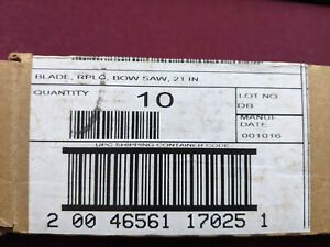 Fiskars Inc. 70256966,  21 in. Bow Saw Replacement Blades NEW