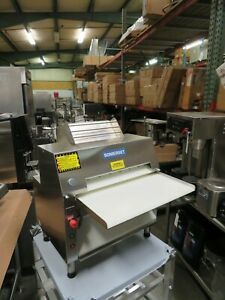 Somerset CDR-2000 Dough Roller w/ 600 Piece/ Hr Capacity, Stainless, 115v