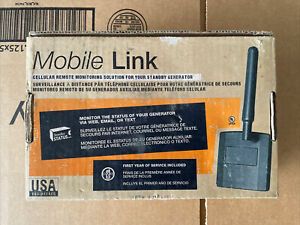 Generac 6463 Mobile Link Cellular Remote Monitoring System NEW