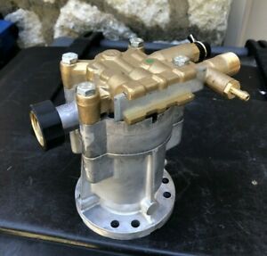 Karcher 9.120-021.0 Pressure Washer Pump, Axial, 2.5GPM@3000PSI, 3400 RPM, 3/4&#034;