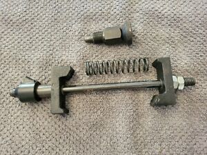 JET JWL-1236 12&#034; Wood Lathe Headstock Lock Shaft Clamp(broken handle) misc parts