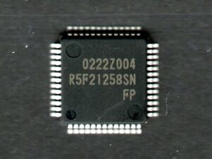 Microcontroller RENESAS R5F21258SNFP - R8C Family, 16bit, 20 MHz (1 pieces)