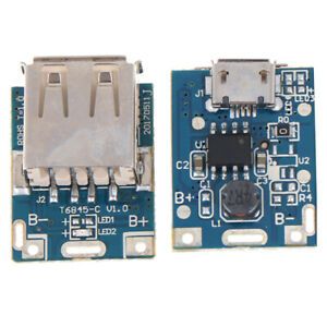 Micro USB 5V Lithaum Li-ion 18650  Charger Module Board DIY Power Bank hiBIBI