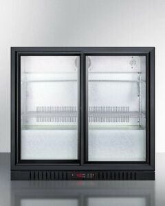 Summit SCR700B 36 Inch Commercial Beverage Center