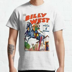 New Limited Billy West No. 4 - Vintage Western T-Shirt size S-2XL