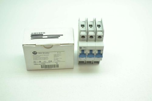 New allen bradley 1489-a3c400 3p 40a amp 240v-ac circuit breaker d402587 for sale