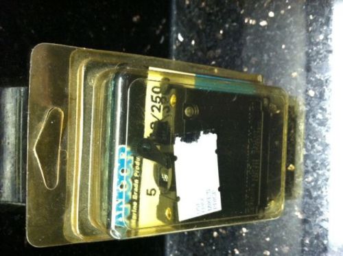 Ancor marine /carlingswitch 5 amp circuit breaker ac/250 dc/65 #551005 for sale