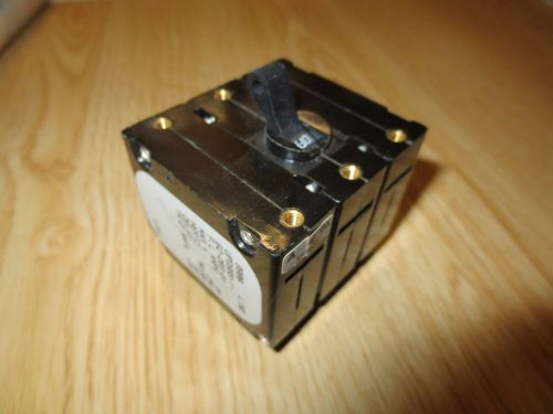 NEW  AIRPAX 20A.  25 TRIP AMPS  BREAKER   UPGH666-1-62-203-01