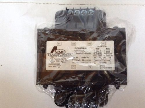 New never used acme transformer tb-81216 industrial control transformer 750 va for sale