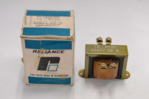 New reliance tr-9735 64977 49-r voltage transformer b336976 for sale