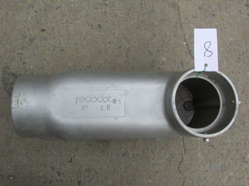 Red dot 4&#034; lb conduit body #8 for sale