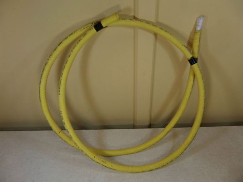 1/2&#034;  tracpipe fgp-ss4-500 unused 9&#039; length flexible gas pipe for sale