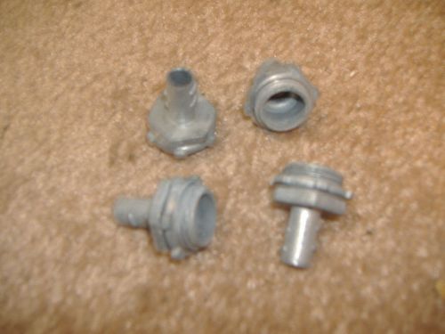 3/8&#034; conduit fittings die cast screw in connectors  gc-38 for sale