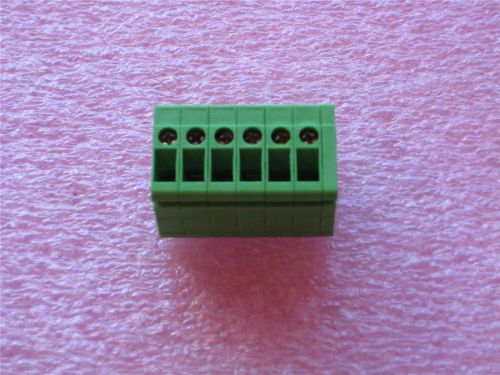 Phoenix top terminal blocks 6 position connector ( qty 4 ) *** new *** for sale