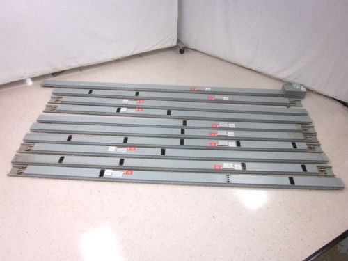 Ge 100a busway plug-in tap box &amp; 10-10&#039; busbar section dh bus duct dp4ga01 3ph for sale