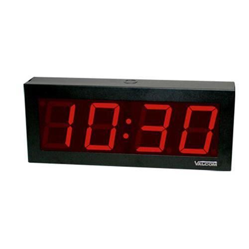 VALCOM V-D2440 4.0&#034; DIGITAL CLOCK