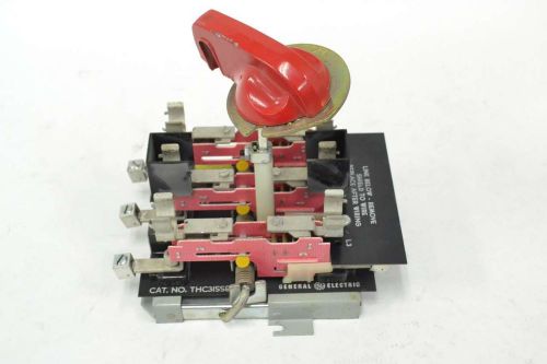 GENERAL ELECTRIC GE THC31SSE 3P 30A AMP DISCONNECT SWITCH B360415