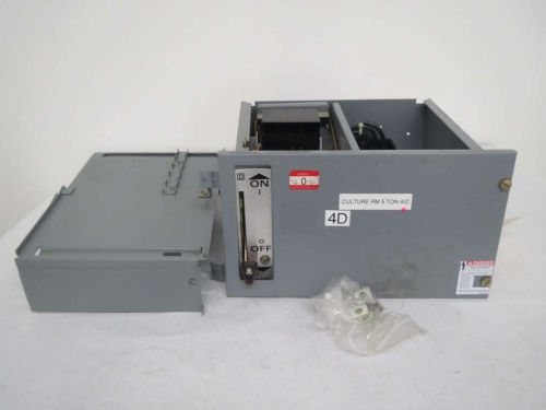 SQUARE D 10428257-001.001 600V-AC 60A AMP DISCONNECT FUSIBLE MCC BUCKET B342152