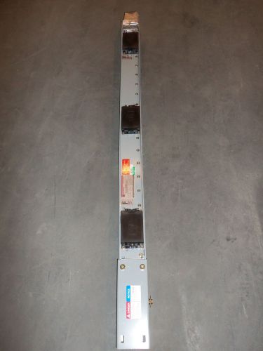 New cutler hammer hbs hbs68805-a02 400 amp 277 480 600v bus bar busway ground for sale