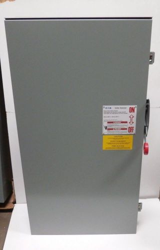 Eaton Cutler Hammer DH365NRK 400A Heavy Duty Safety Switch 600VAC 4-Wire Fusible