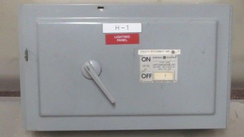 GE QMR THFP PANEL BOARD 400 AMP 600 VAC 350 HP MAX MODEL THFP365 W/ FUSES